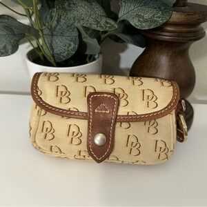Dooney & Bourke Monogram Wristlet